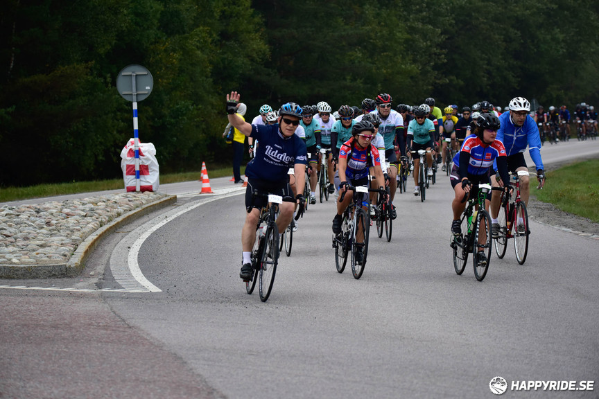 Bild från Velothon Stockholm 2016 155km